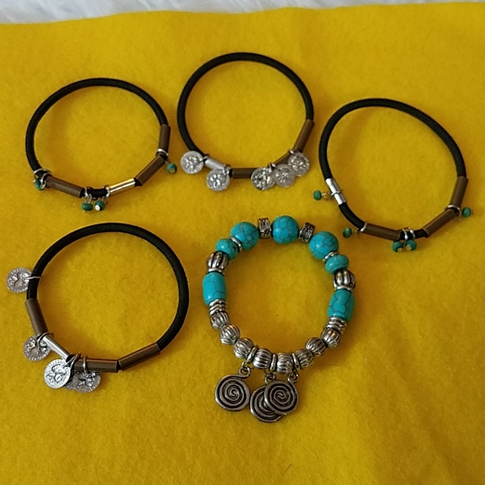 Boho Bracelet Set - Picture 3 of 4